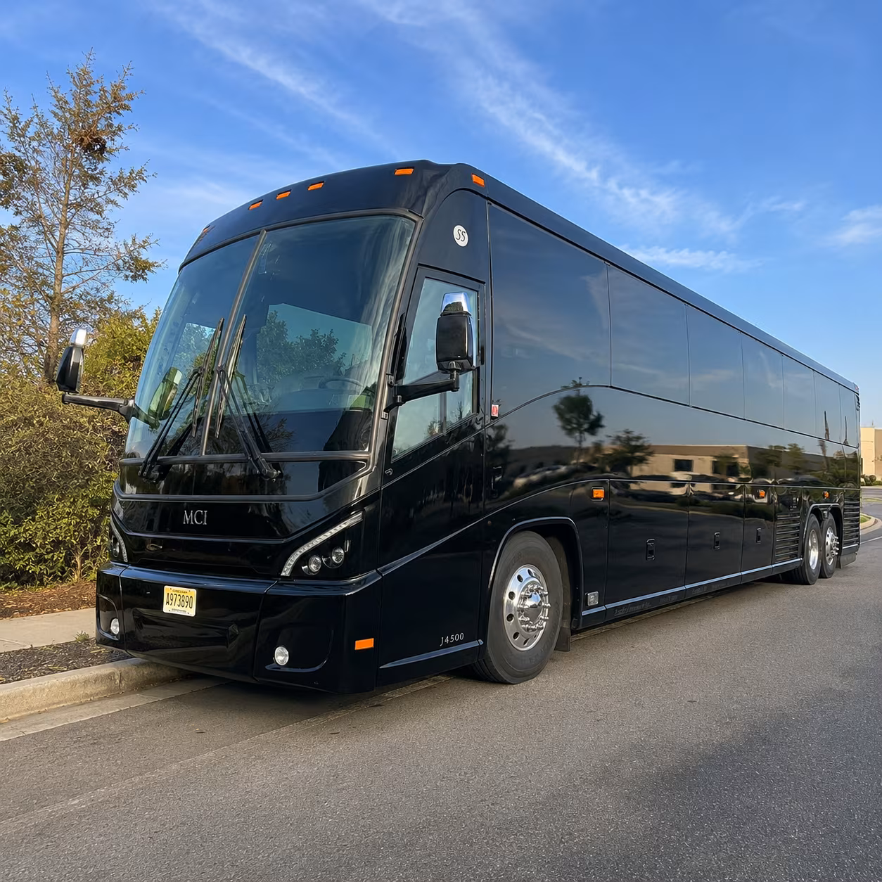 booking buses for large religious conferences and events near glendale
