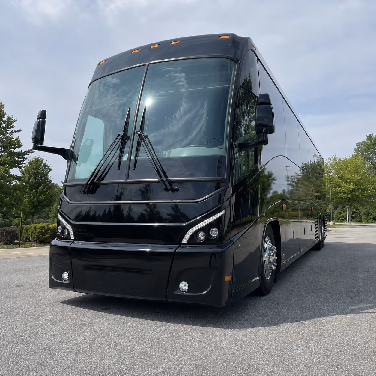 bringing senior members to sunday services with reliable weekly shuttle buses