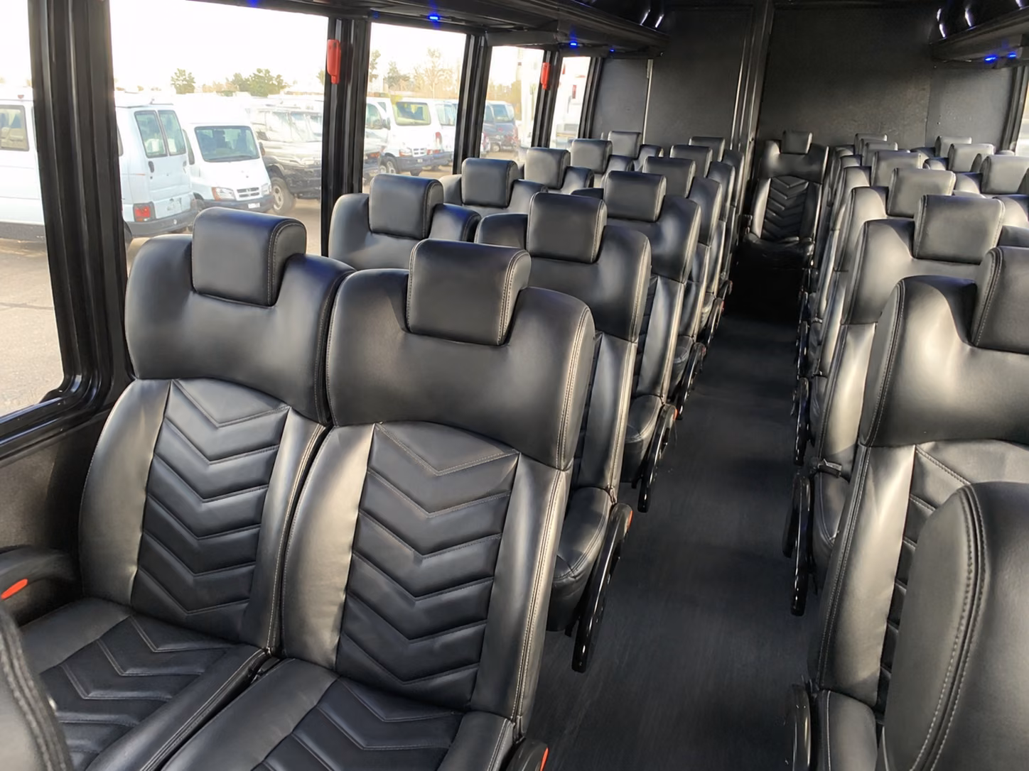 glendale concert transportation onboard seating