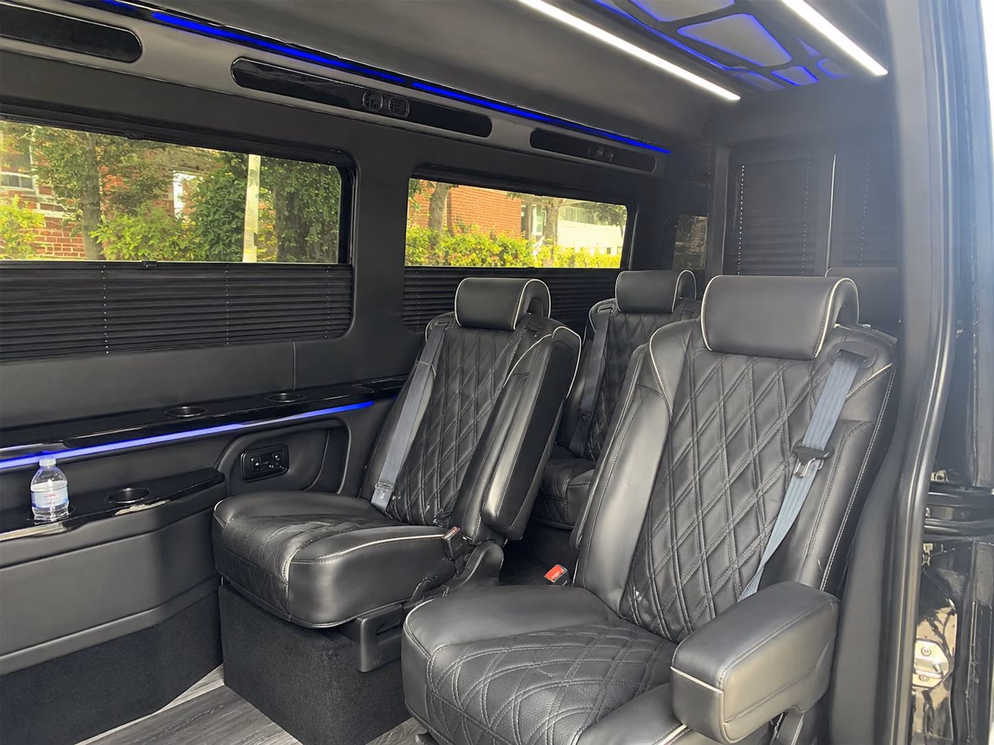 glendale corporate event transportation onboard seating