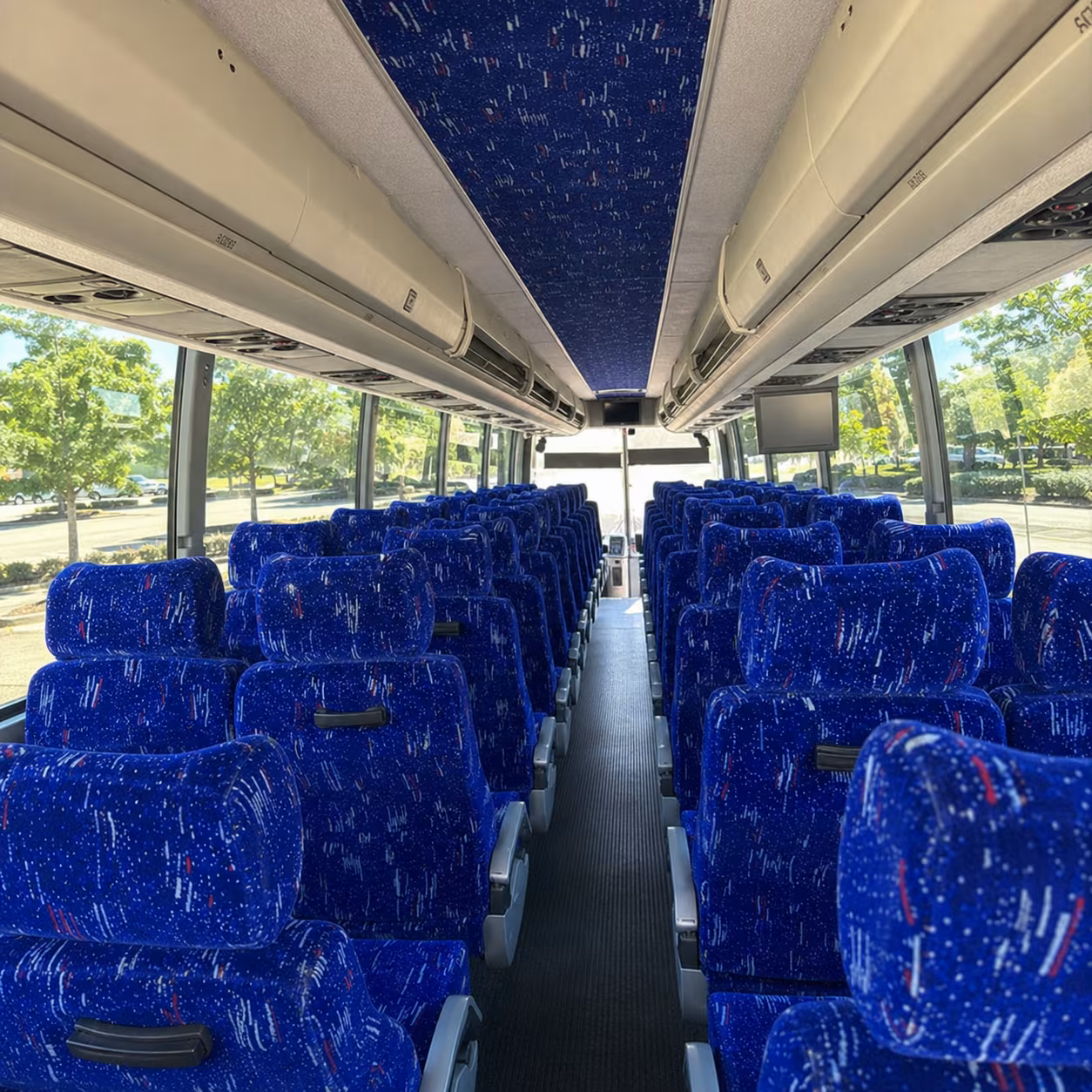 glendale employee transportation onboard seating