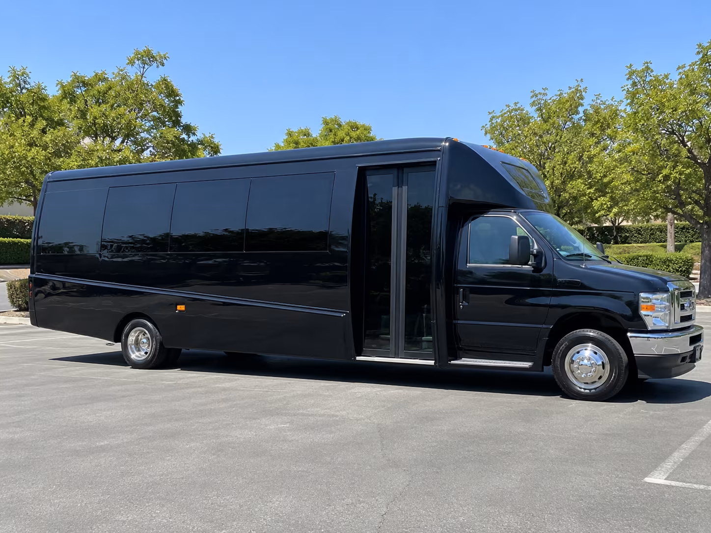 glendale long distance transportation onboard seating