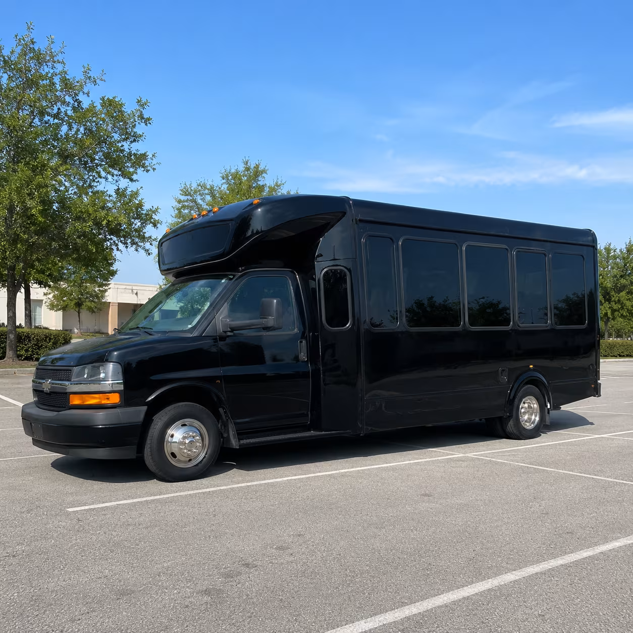 glendale party bus booking step 1