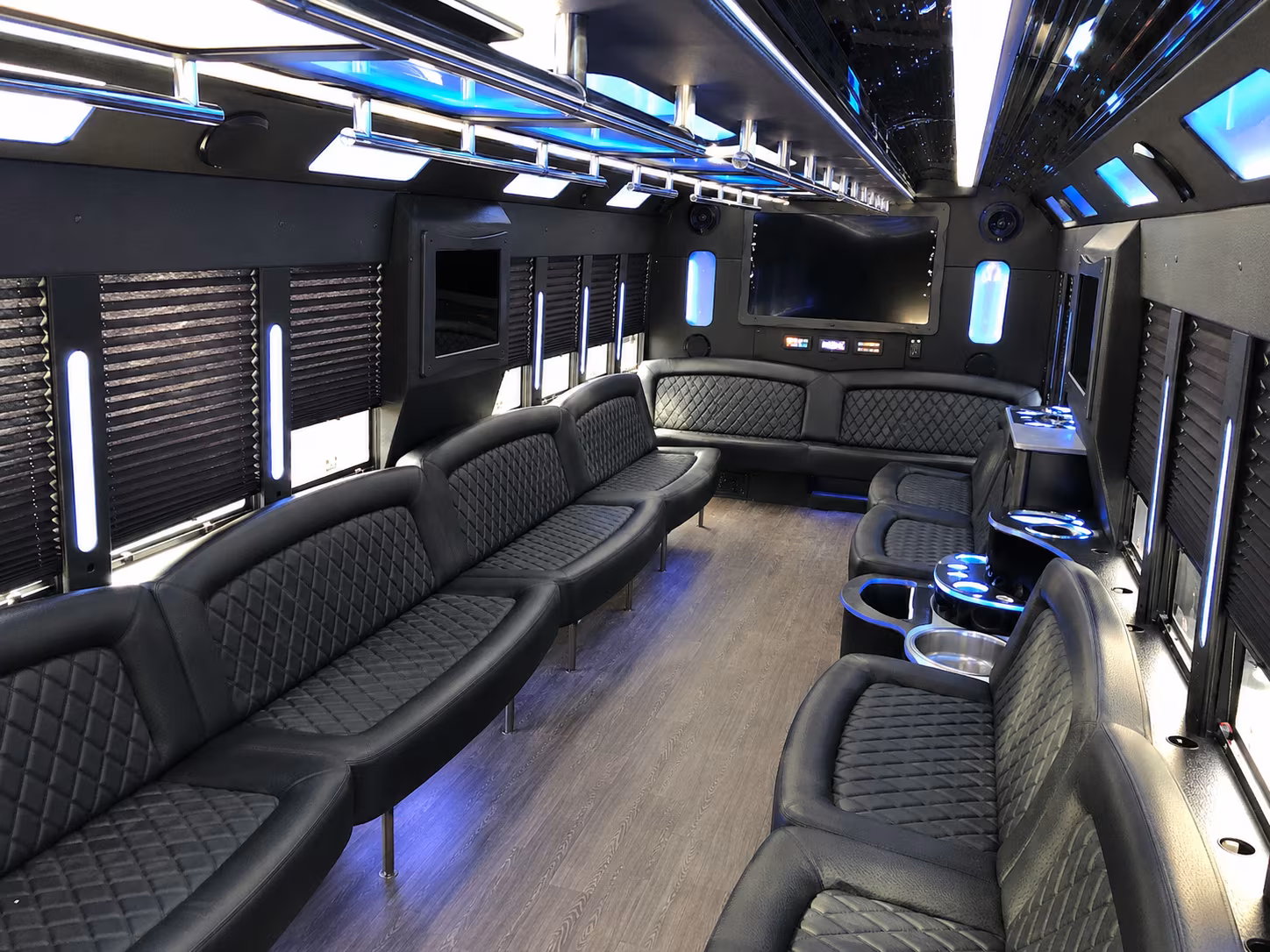 glendale party bus booking step 3