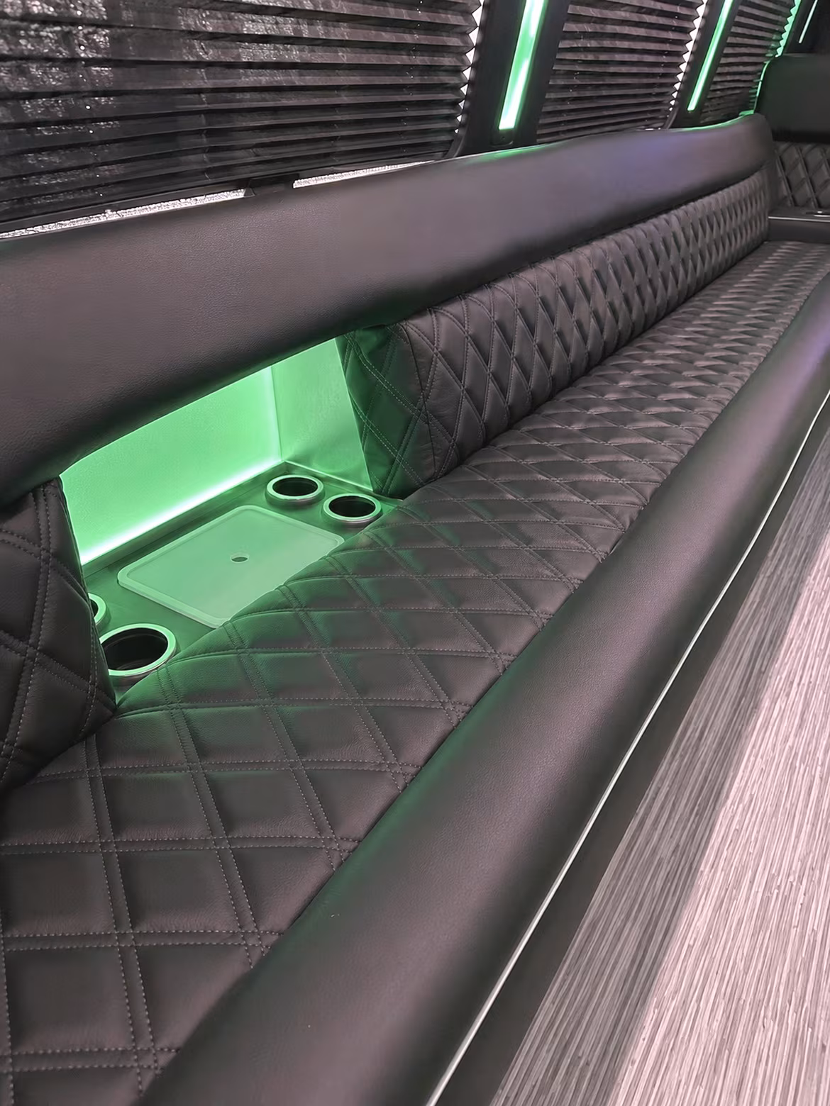 glendale prom party buses that keep the night going before you even arrive