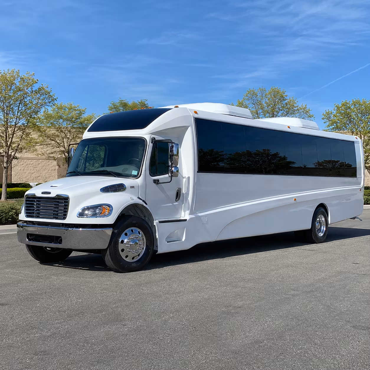 glendale religious group transportation onboard seating