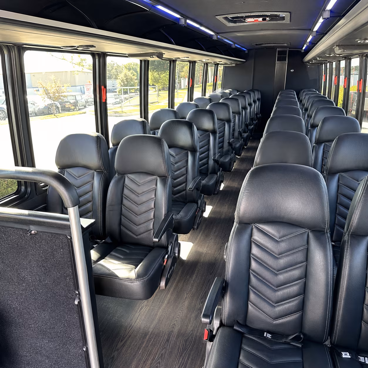 glendale school event transportation onboard seating