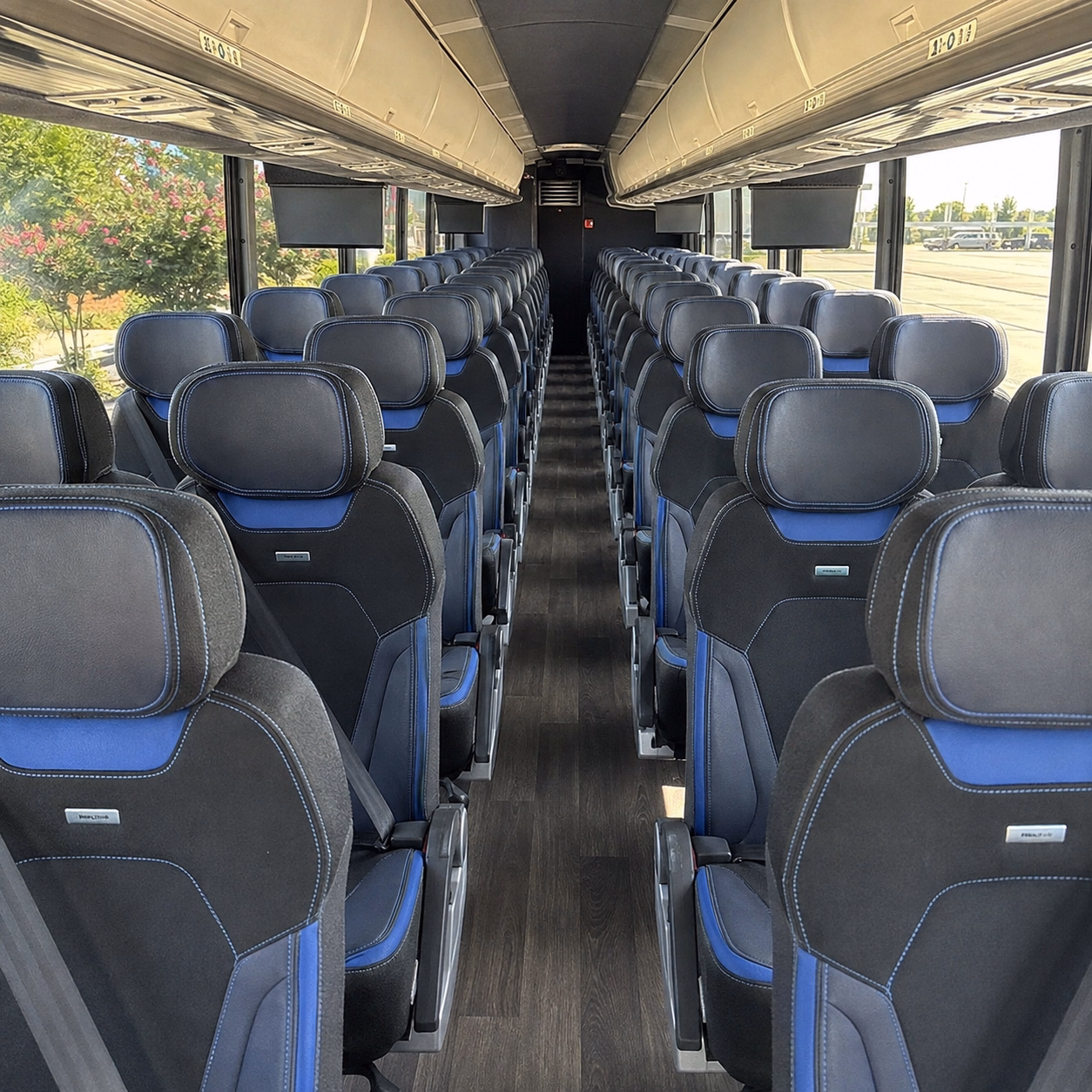 glendale sporting event transportation onboard seating