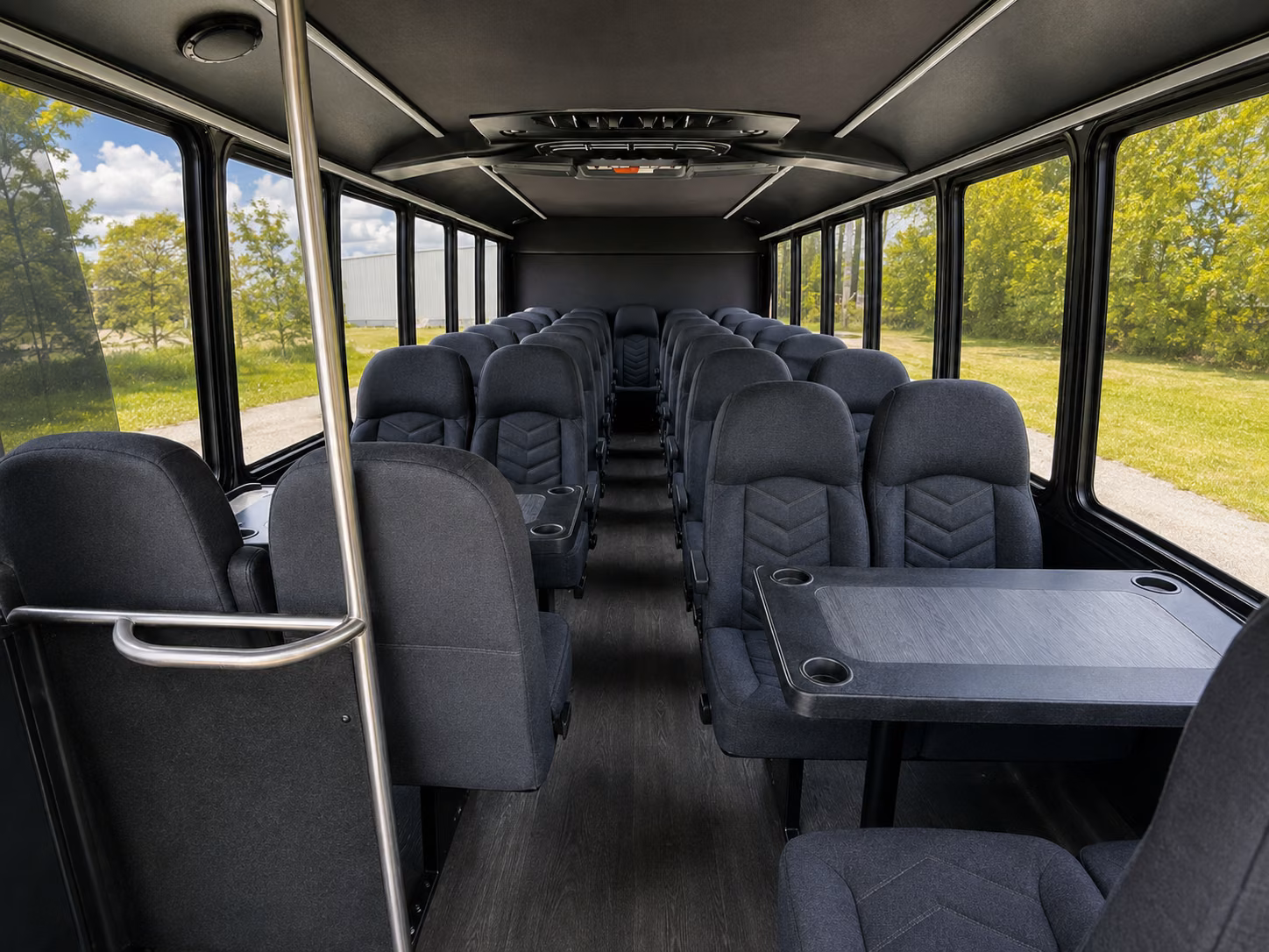 glendale wedding transportation onboard seating
