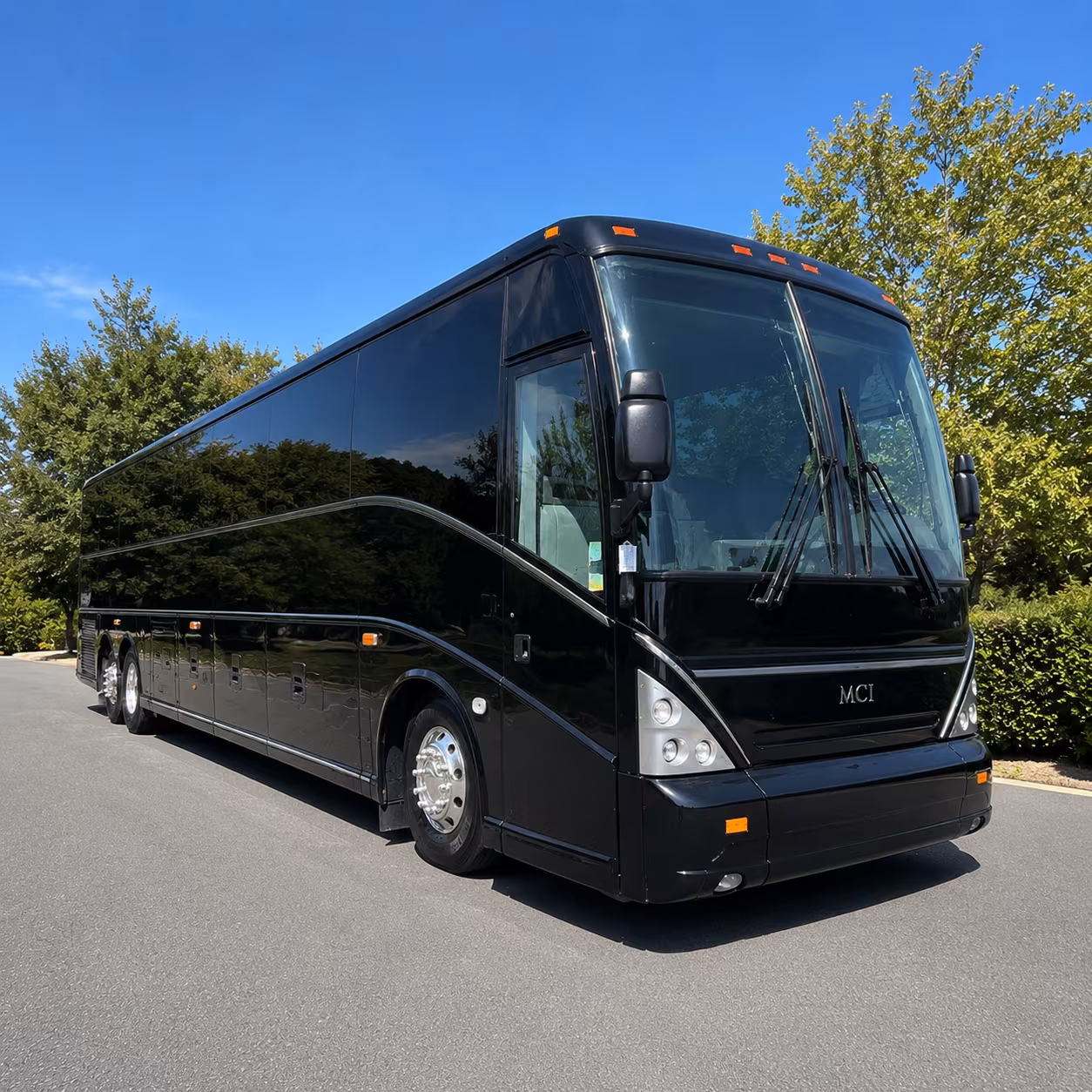hollywood burbank airport charter bus transfers for government military personnel