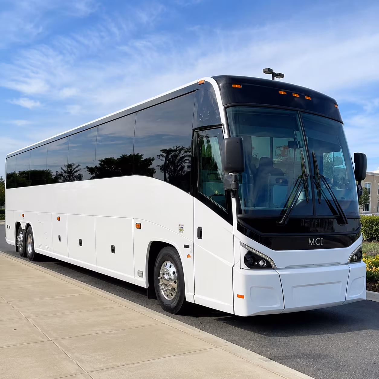 how the distance and duration of your trip affect charter bus rates in glendale